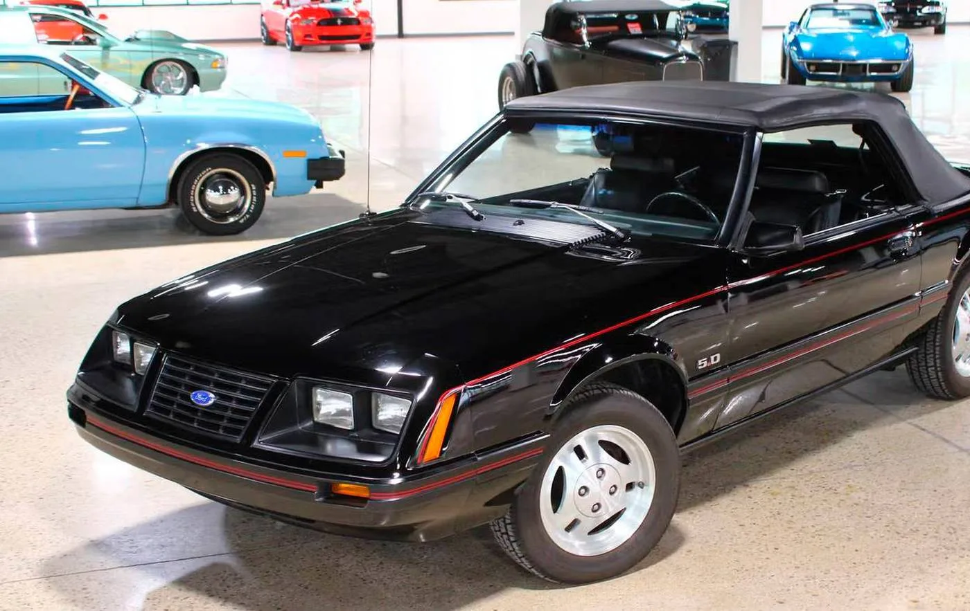 1983 Ford Mustang GLX Convertible