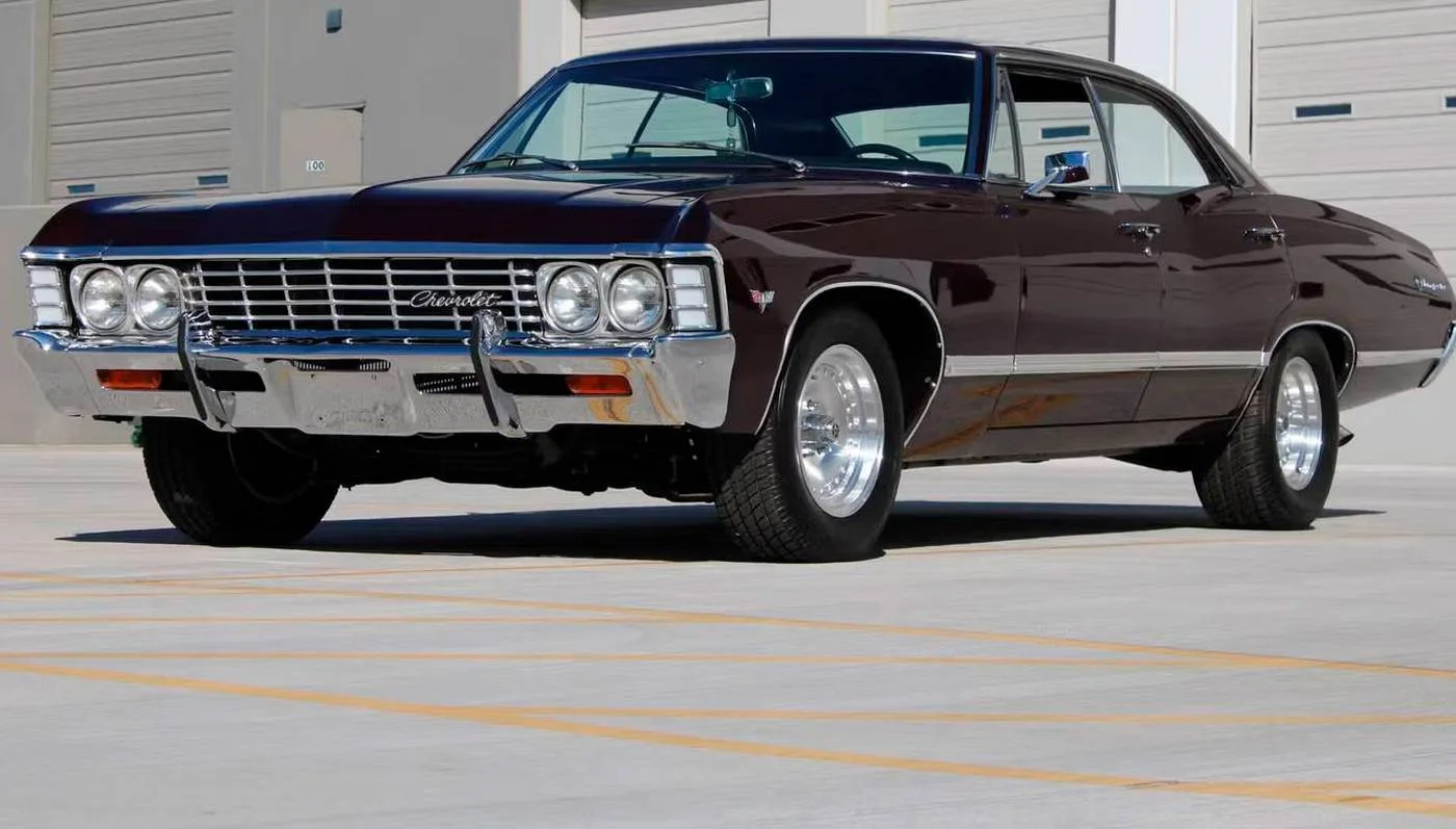 1967 Chevrolet Impala Crowley Edition